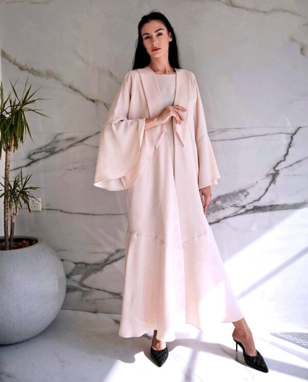 Colour Abaya