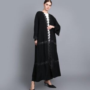 Embroidery Abaya